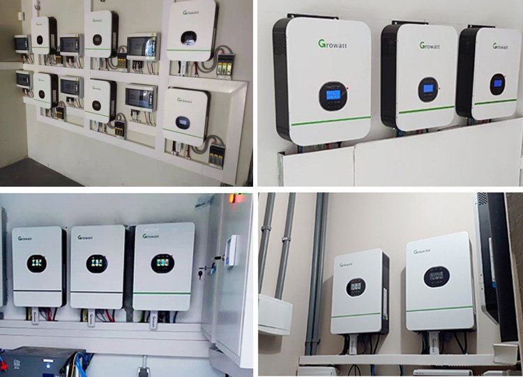 Representative supplier installation; not a verified 7 kW Walayat project