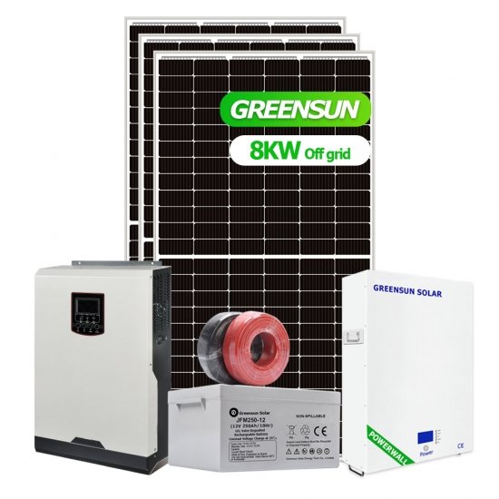 Supplier 8 kW reference image