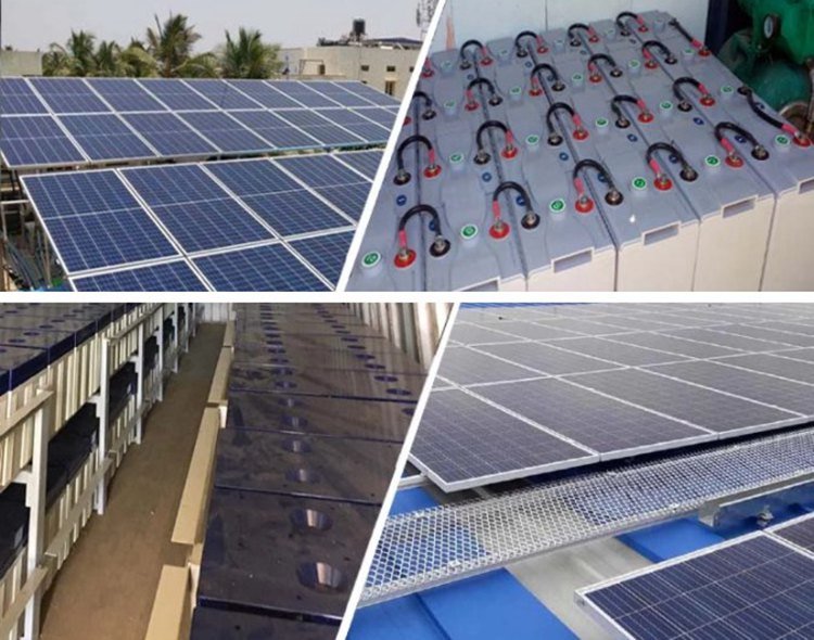 Representative supplier equipment; not an exact 9 kW configuration