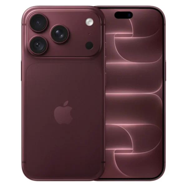iPhone 18 Pro Max - Burgundy